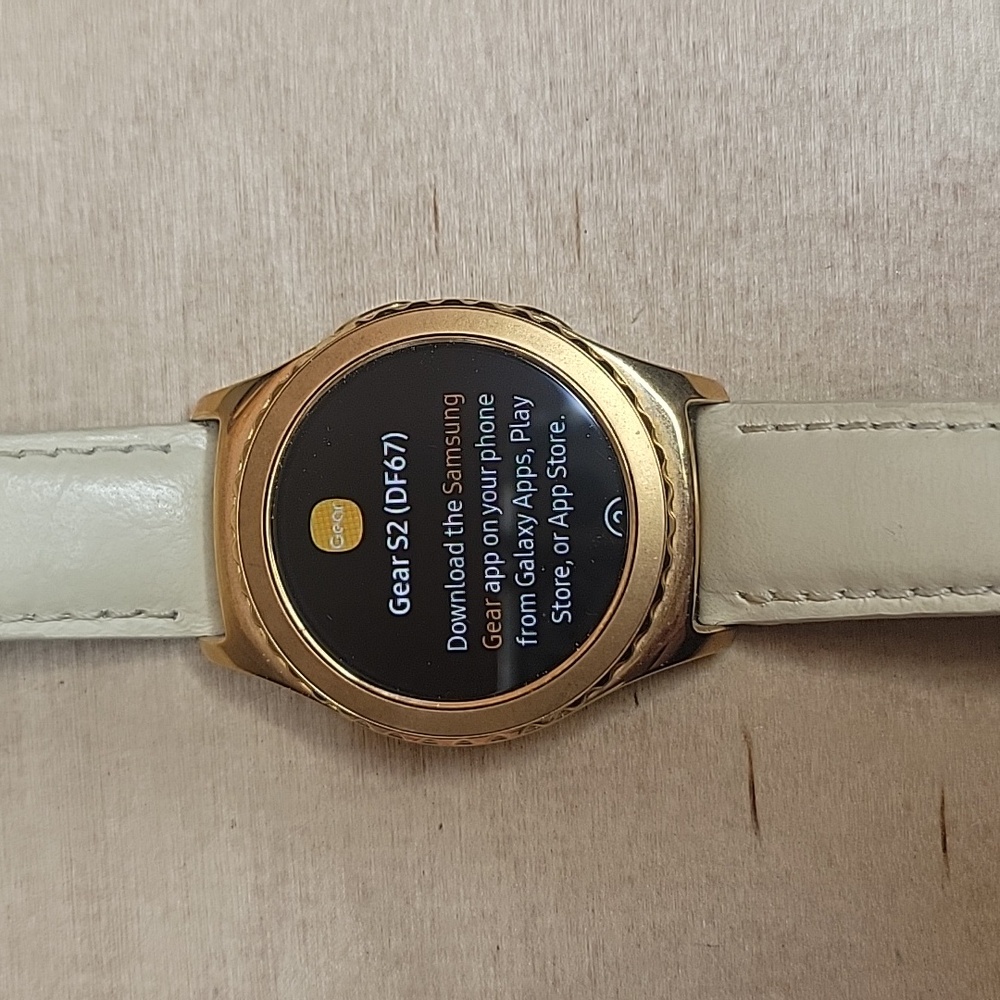 Samsung Galaxy Gear S2 Rose Gold Smartwatch Watch - Picture 4 of 7